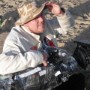 On the beach for "The Long Lasting Relationship"