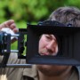 Cleaning the lens on "One More Day"