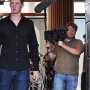 Resetting between takes on "One More Day"