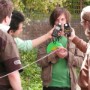 Teaching focus pulling and exposure.